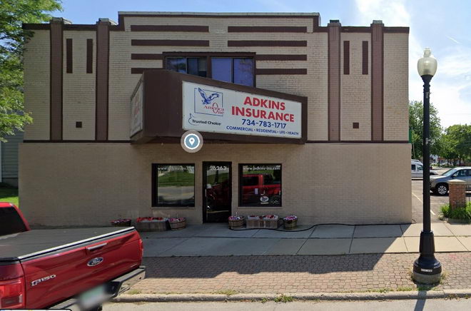 Flat Roc Theatre - From Al Johnson (newer photo)